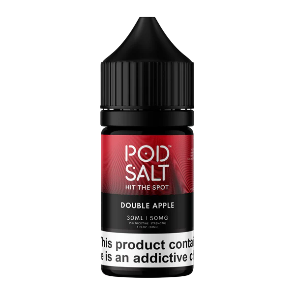 Double Apple Pod Salt Onyx Salts