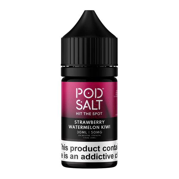 Strawberry Watermelon Kiwi Pod Salt Onyx Salts