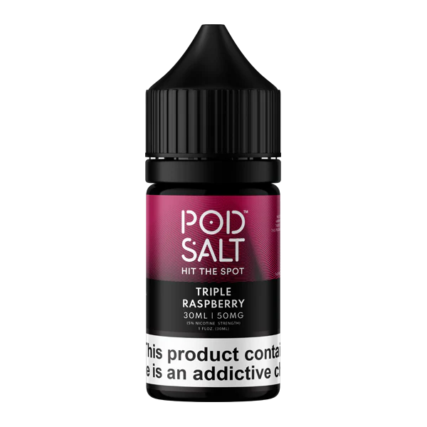 Triple Raspberry Pod Salt Onyx Salts