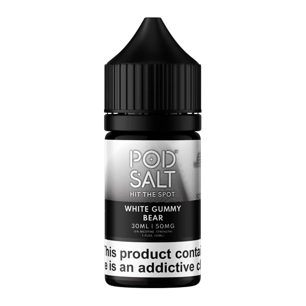 White Gummy Bear Pod Salt Onyx Salts